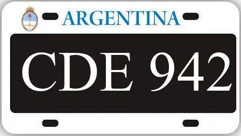 Patente CDE942