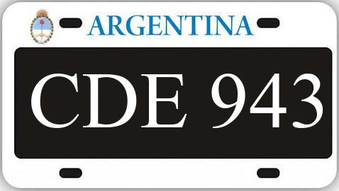 Patente CDE943