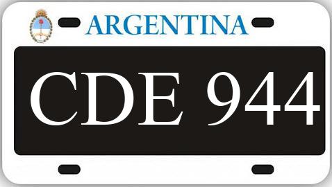 Patente CDE944