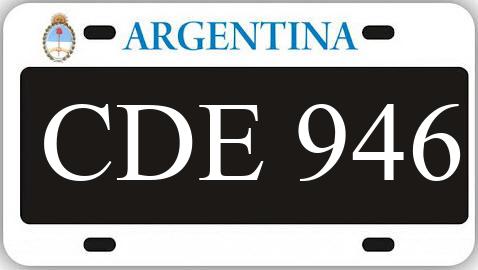 Patente CDE946