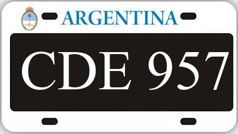 Patente CDE957