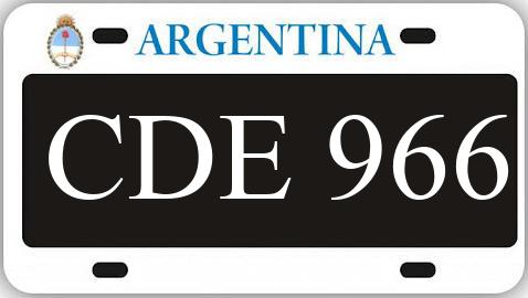 Patente CDE966