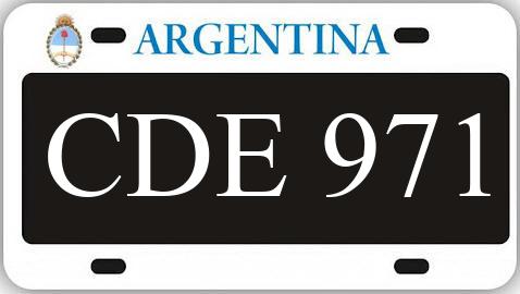 Patente CDE971