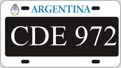 Patente CDE972