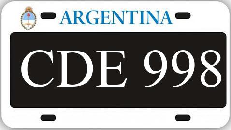 Patente CDE998
