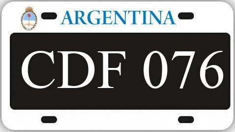 Patente CDF076