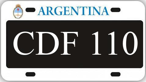 Patente CDF110