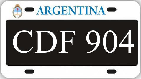 Patente CDF904