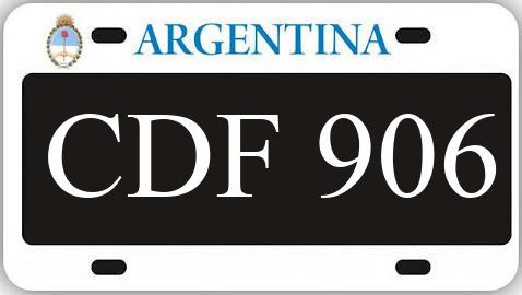 Patente CDF906