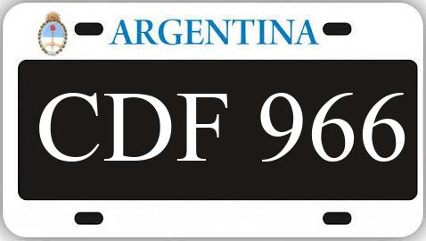Patente CDF966