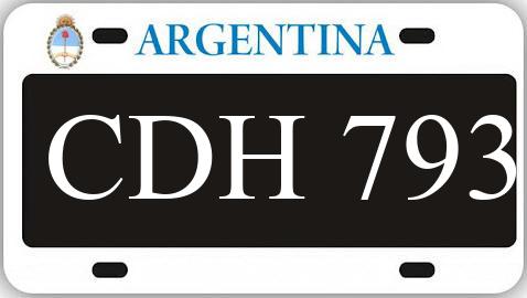 Patente CDH793