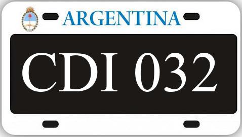 Patente CDI032