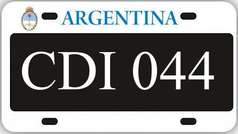 Patente CDI044