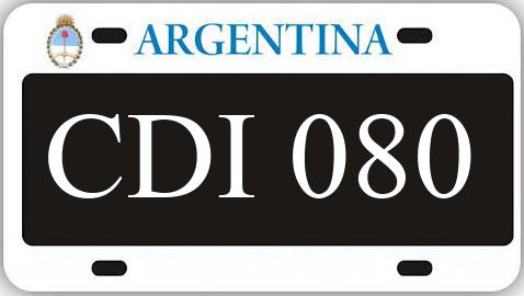 Patente CDI080
