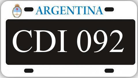 Patente CDI092
