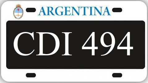 Patente CDI494