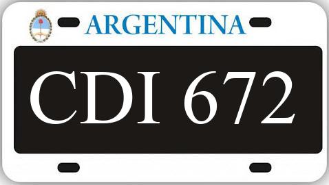 Patente CDI672