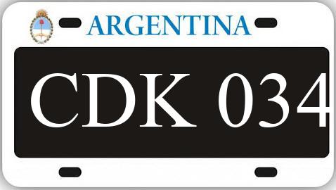 Patente CDK034
