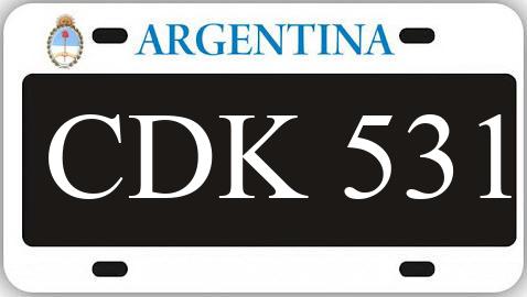 Patente CDK531