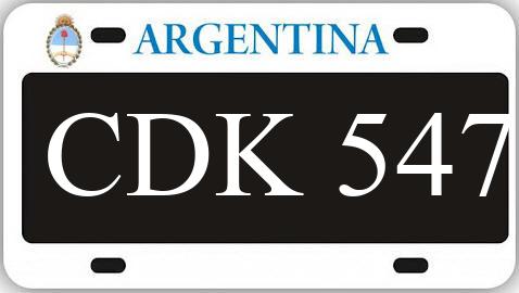 Patente CDK547