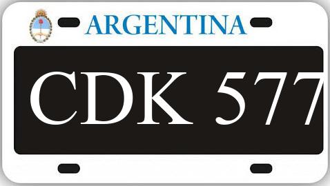 Patente CDK577