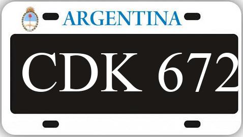Patente CDK672