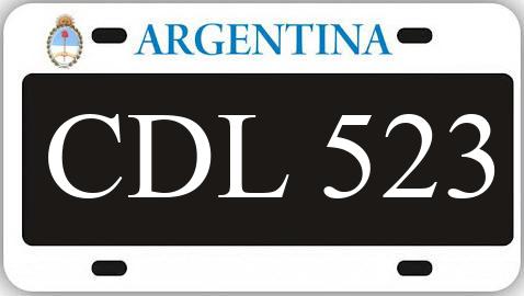 Patente CDL523