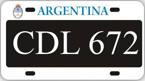 Patente CDL672