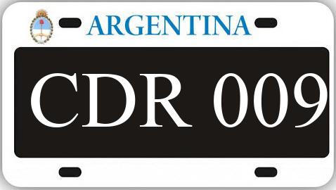 Patente CDR009