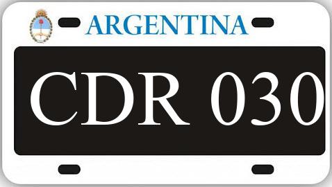 Patente CDR030
