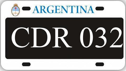 Patente CDR032