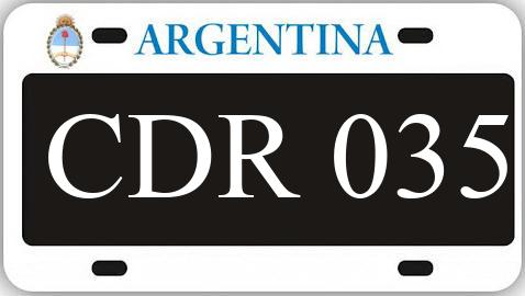 Patente CDR035