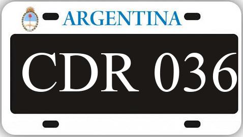 Patente CDR036