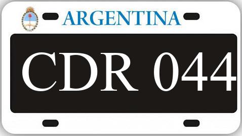 Patente CDR044