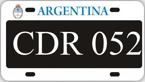 Patente CDR052