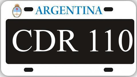 Patente CDR110