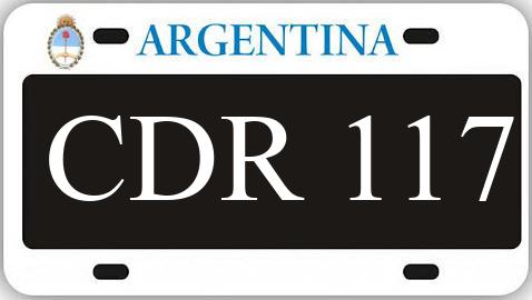 Patente CDR117