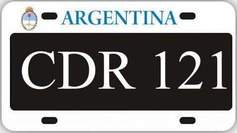 Patente CDR121