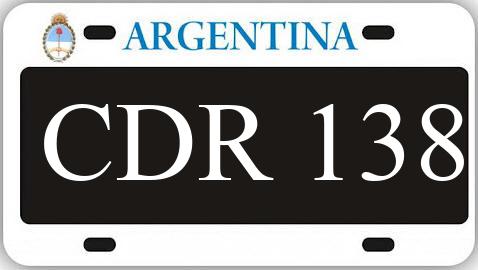 Patente CDR138