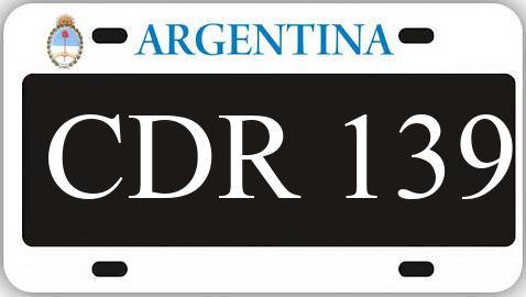 Patente CDR139