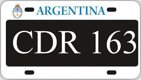 Patente CDR163