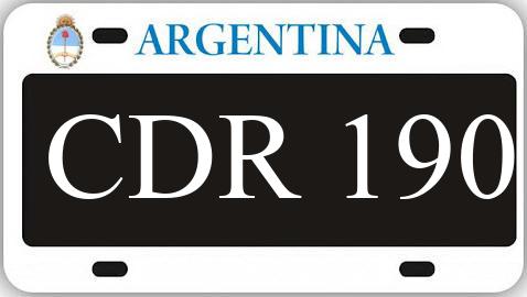 Patente CDR190