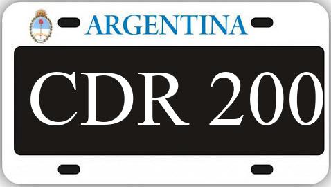 Patente CDR200