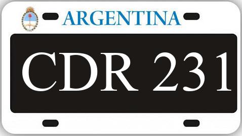 Patente CDR231