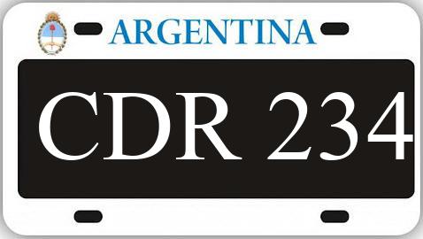 Patente CDR234