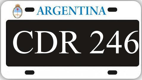Patente CDR246
