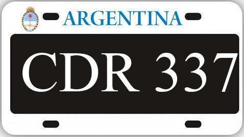Patente CDR337