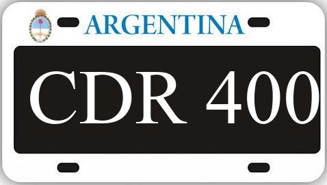 Patente CDR400