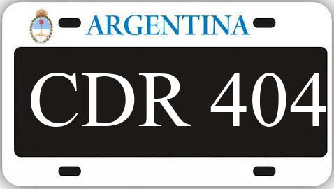 Patente CDR404