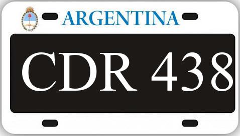 Patente CDR438